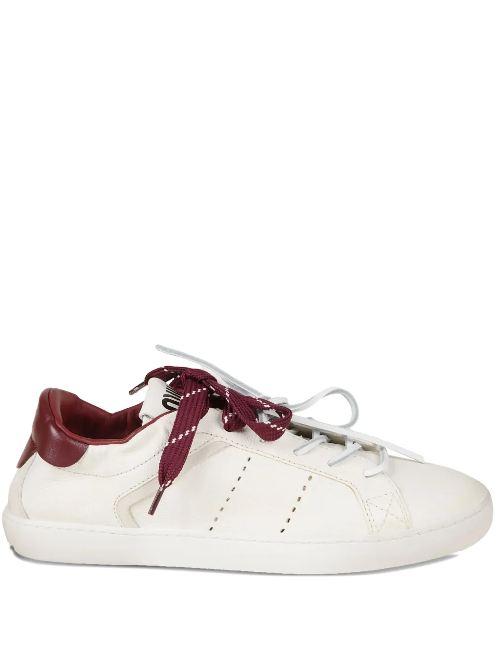 Miu Miu lace-up sneakers | White | Image 1