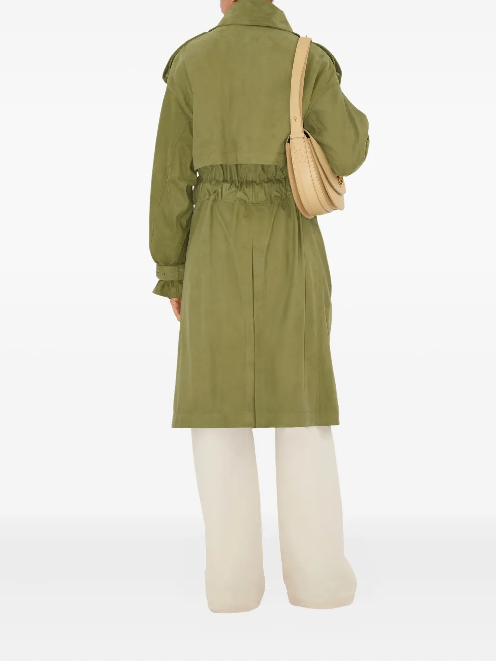 Burberry Double-breasted Belted Trench Coat