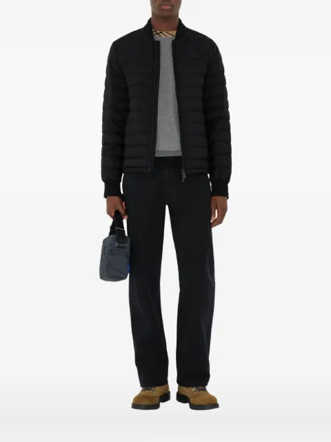 Burberry quilted padded jacket