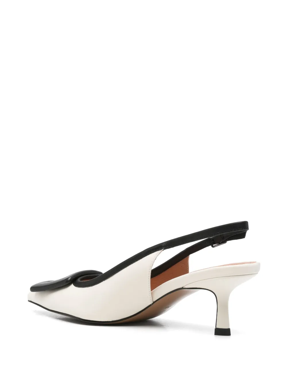 Bibi Lou 60mm leather pumps White