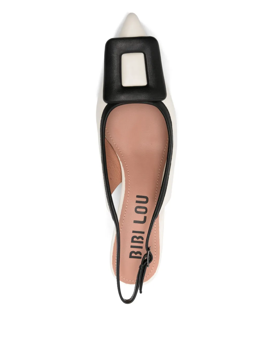 Bibi Lou 60mm leather pumps White