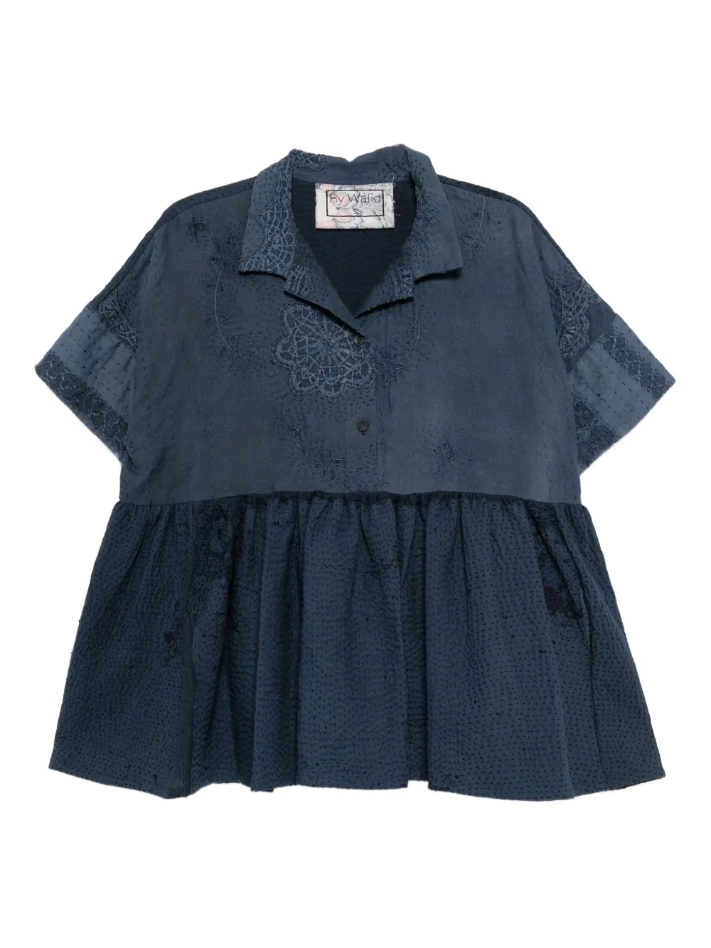 By Walid April top | Blue | Image 1