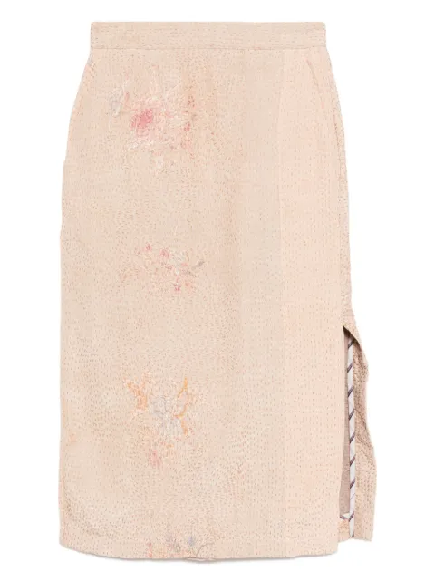 By Walid Piano Shawl Louisa skirt