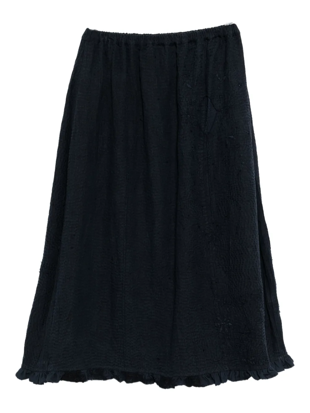 By Walid Tala skirt - Blu