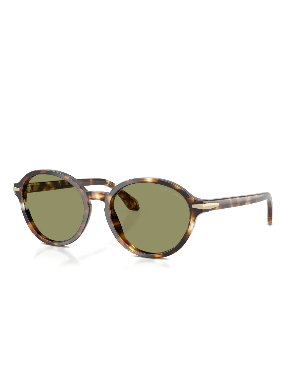 Giorgio Armani Ar8237 In Brown