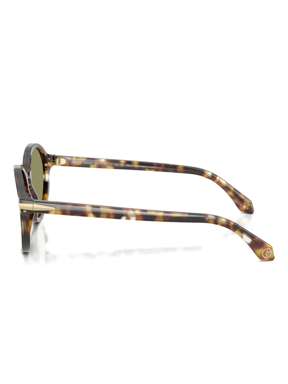 Giorgio Armani Ar8237 In Brown