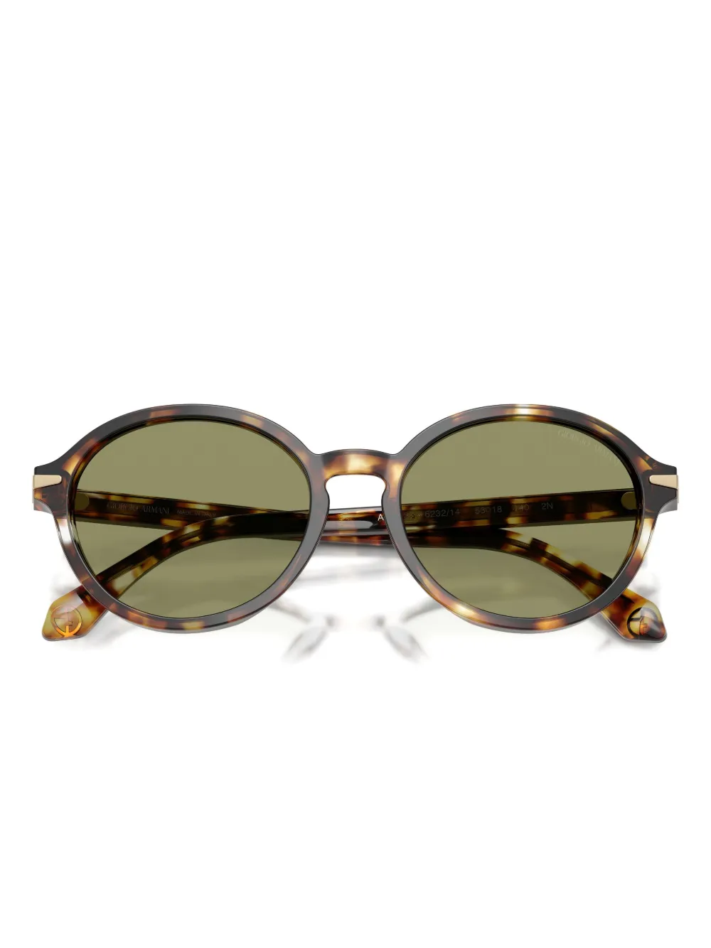 Giorgio Armani Ar8237 In Brown