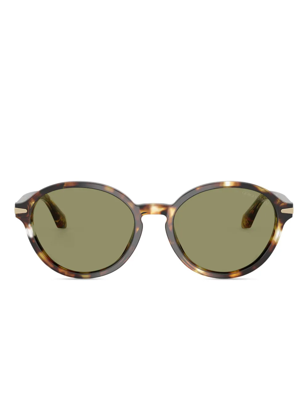 round-frame sunglasses