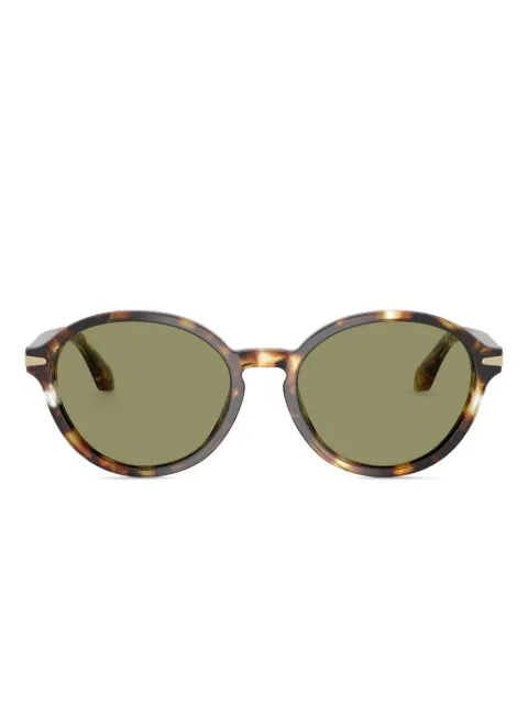 Giorgio Armani round-frame sunglasses