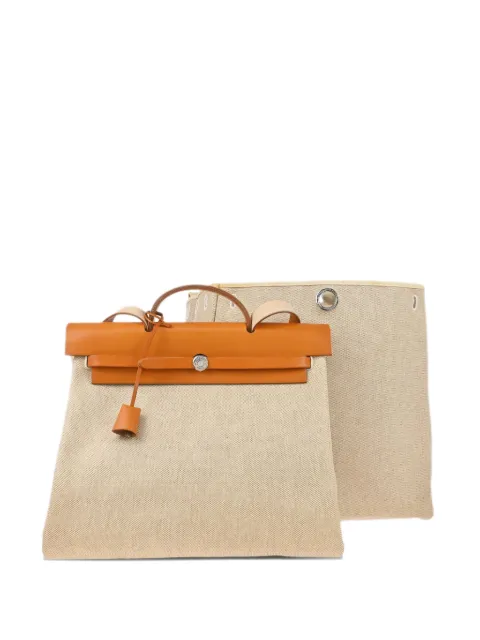 Hermès Pre-Owned 1998 Toile H Herbag MM handbag