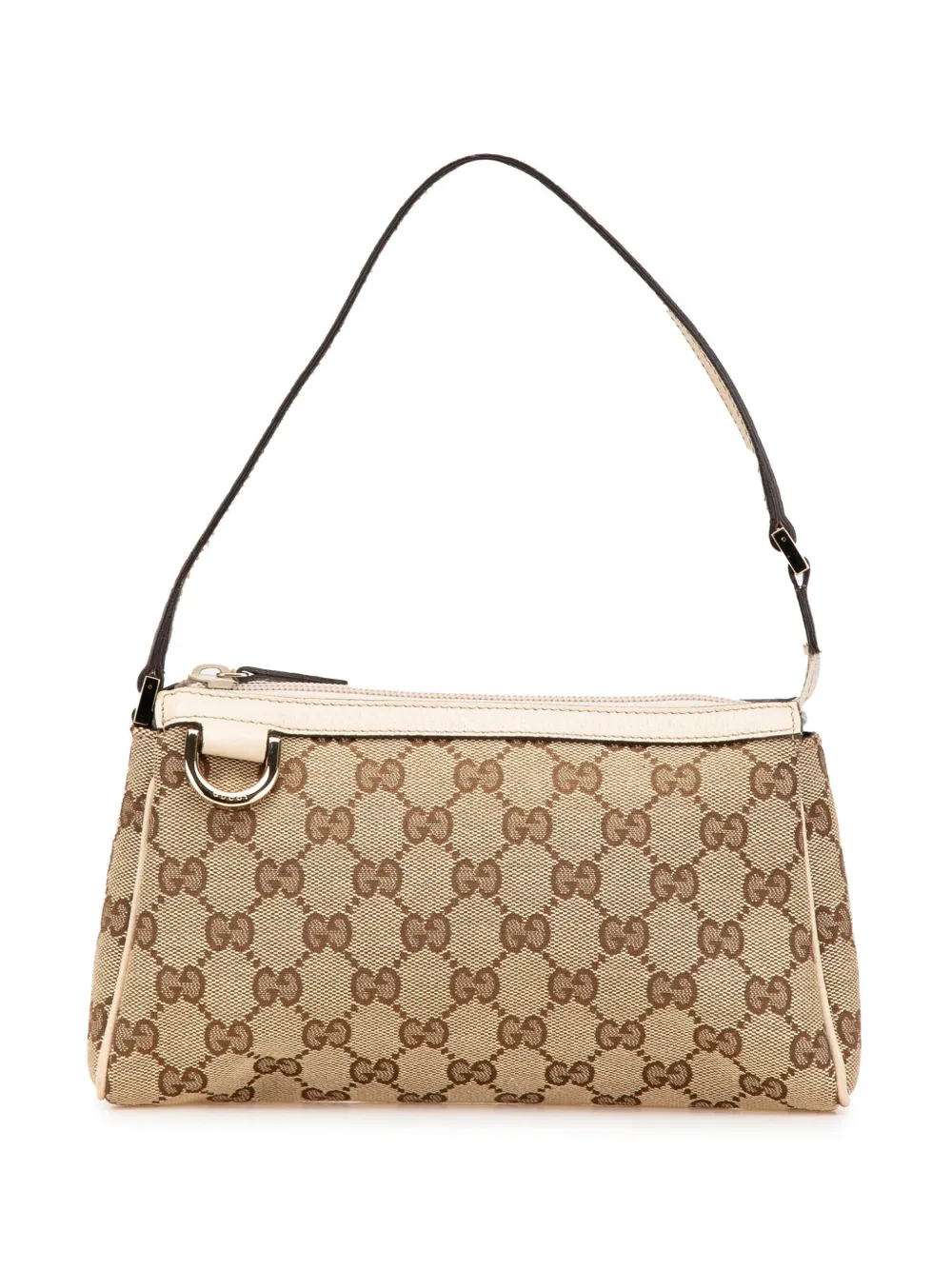 Gucci Pre-Owned 2000-2015 GG Canvas Abbey D Ring Pochette handbag - Gucci Pre-Owned 2000-2015 GG Canvas Abbey D Ring Pochette handbag -