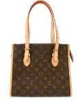 Louis Vuitton Pre-Owned 2009 Popincourt Haut handbag - Brown