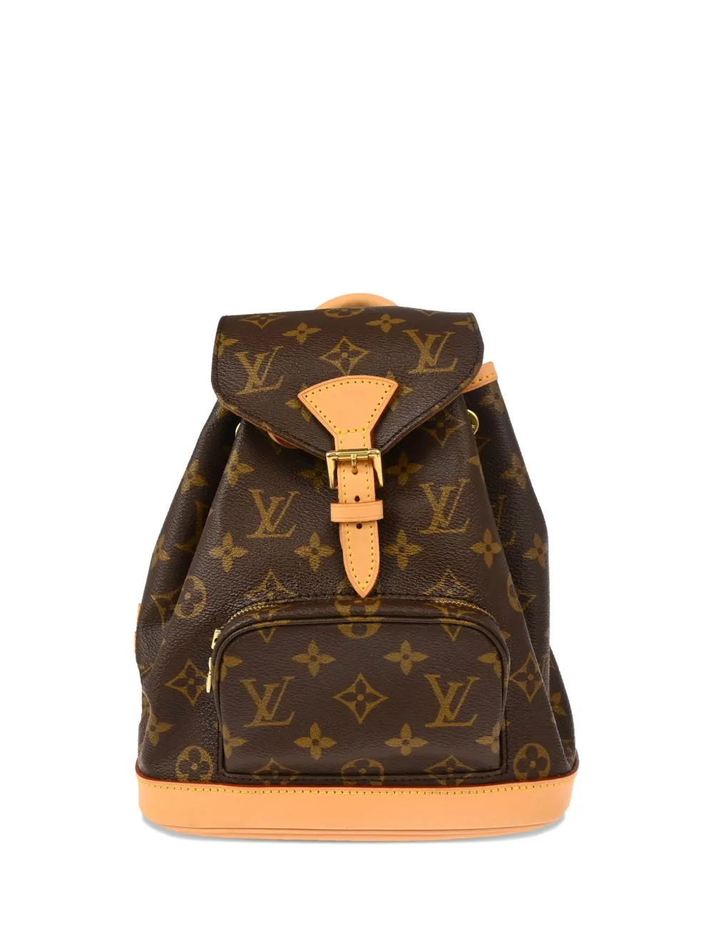 Louis Vuitton Pre-Owned 1996 mini Montsouris backpack | Brown | Image 1