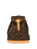 Louis Vuitton Pre-Owned 1996 mini Montsouris backpack - Brown