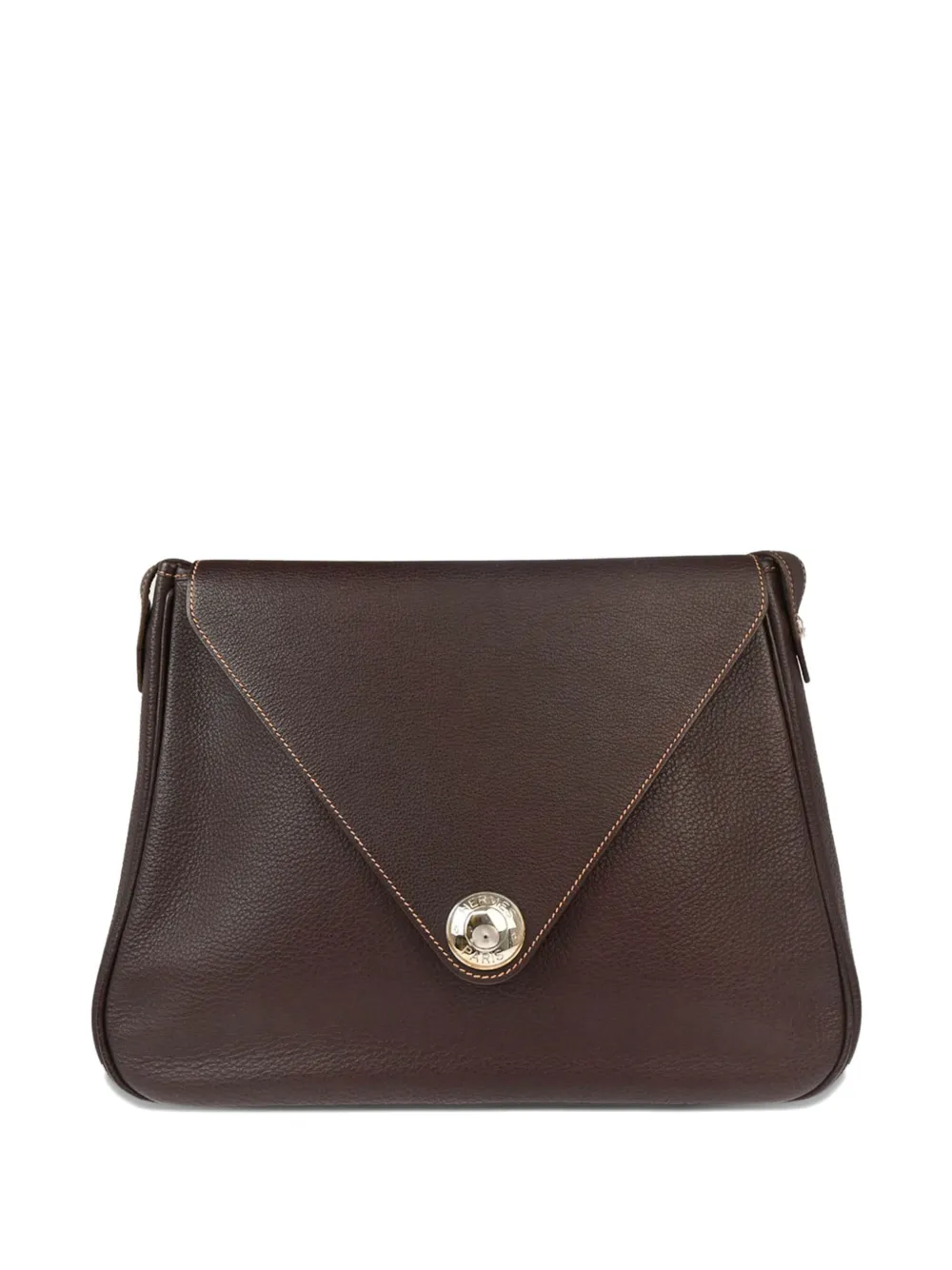 Hermès Pre-Owned 1998 Christine shoulder bag | Brown | Image 1