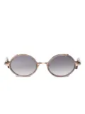 John Dalia Steve round-frame sunglasses - Pink