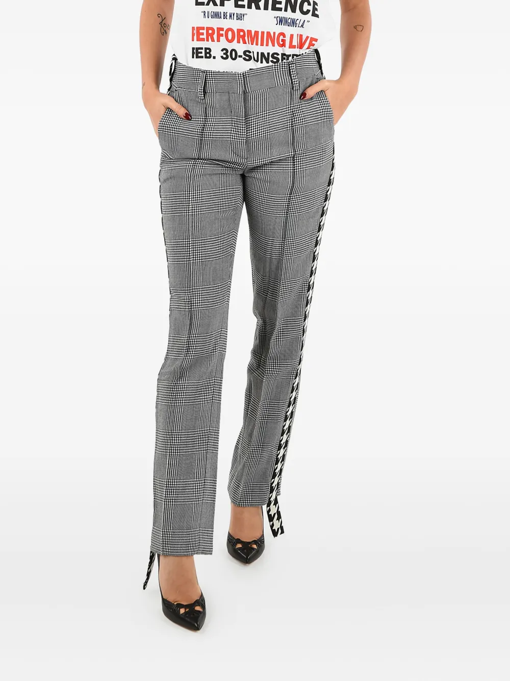 wool trousers