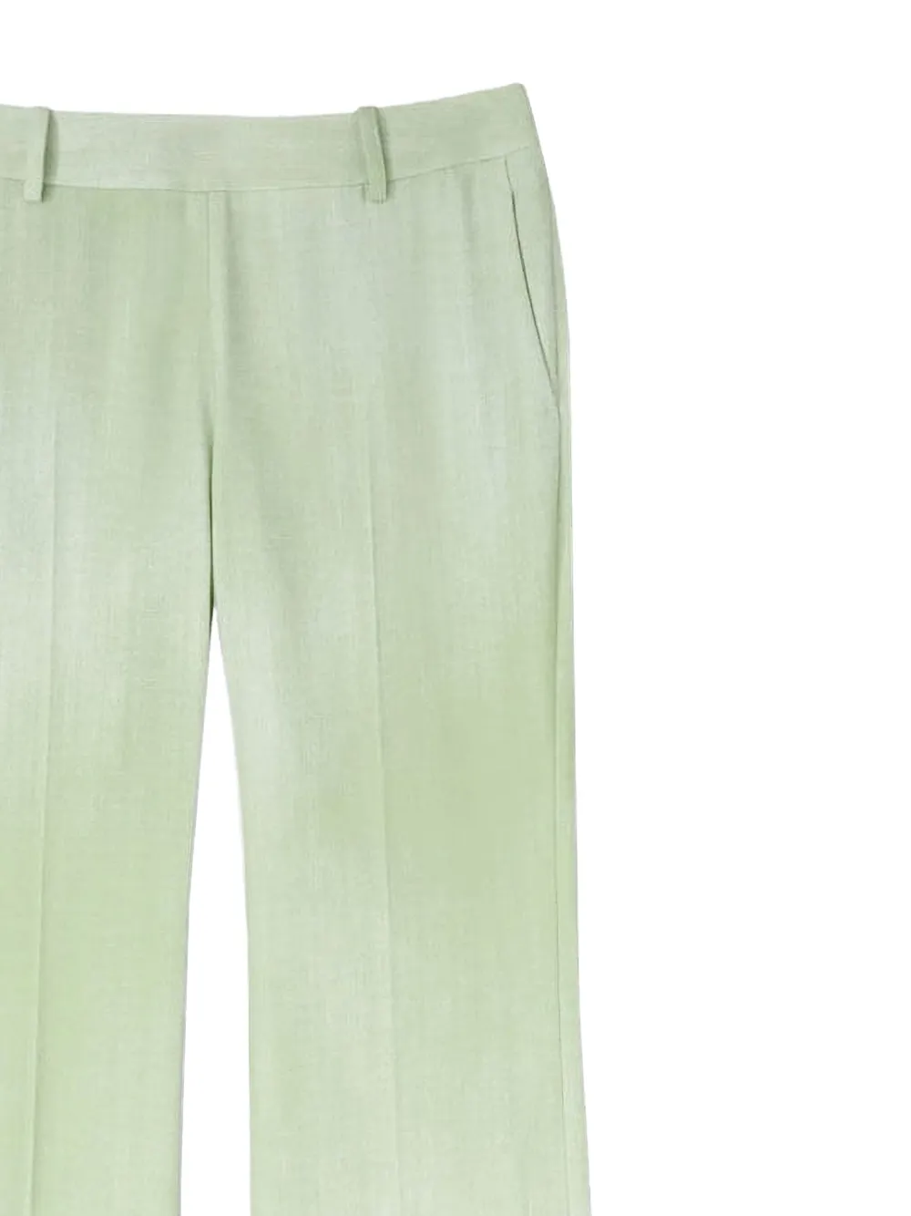 Ermanno Scervino pressed-crease flared trousers | Tailored Trousers | Image 2