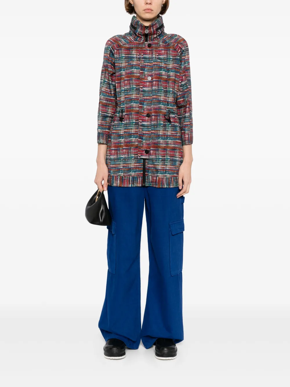 CHANEL Pre-Owned 2014 rain jacket | Image 2