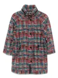CHANEL Pre-Owned 2014 rain jacket - Blue