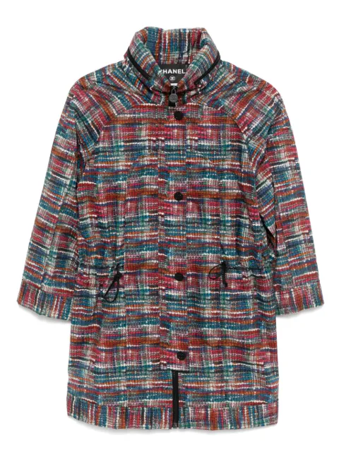 CHANEL Pre-Owned 2014 rain jacket