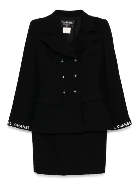 CHANEL Pre-Owned 1995 setup skirt suit