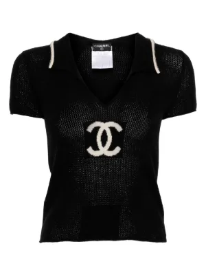 Pre-Owned CHANEL Tops | Chanel Shirts | FARFETCH US