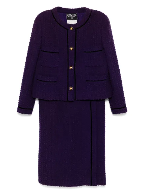 CHANEL Pre-Owned 1993 setup skirt suit