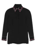 CHANEL Pre-Owned 2004 silk blouse - Black