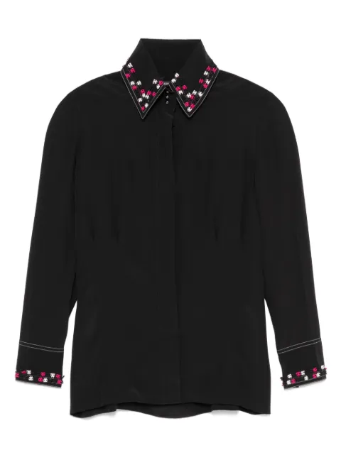 CHANEL Pre-Owned 2004 silk blouse