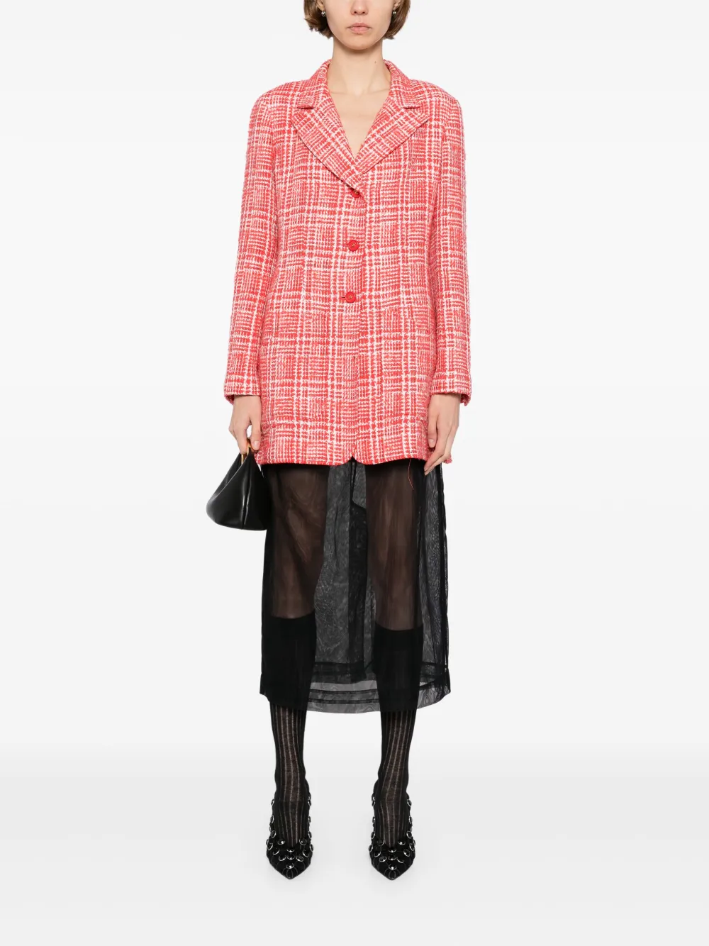CHANEL Pre-Owned 1997 single-breasted blazer | Image 2
