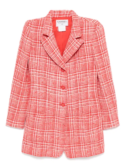CHANEL Pre-Owned 1997 single-breasted blazer