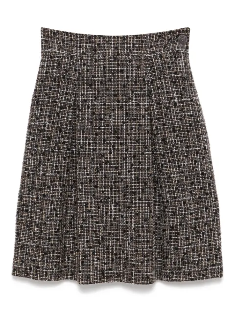 CHANEL Pre-Owned 2009 tweed skirt