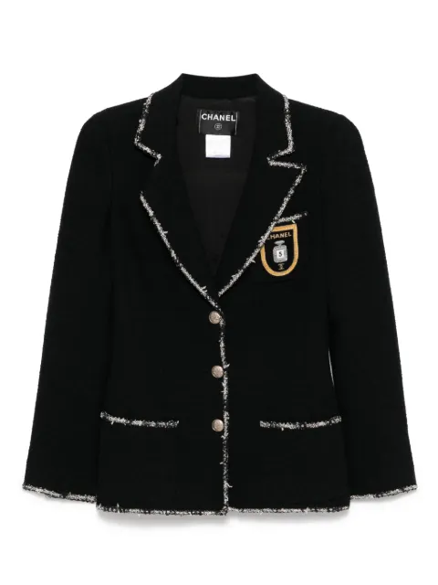 CHANEL Pre-Owned 2005 emblem jacket