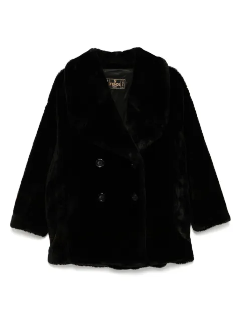 Fendi Pre-Owned 1990-2000s double-breasted blazer