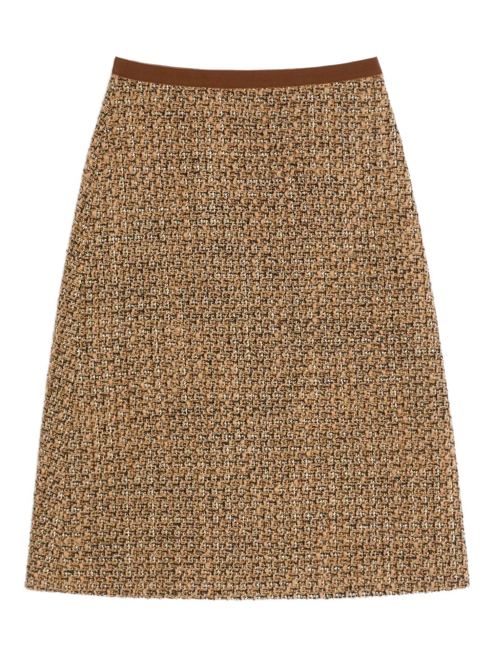 Valentino Garavani herringbone knit pencil skirt - ニュートラル Valentino Garavani herringbone knit pencil skirt - ニュートラル
