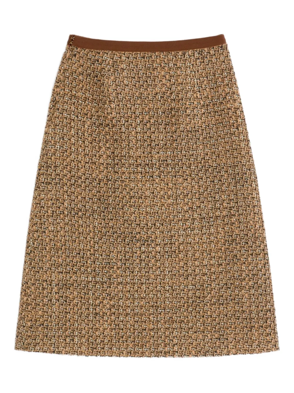 Valentino Garavani herringbone knit pencil skirt - Beige