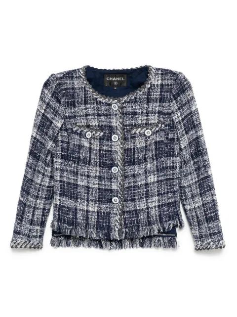 CHANEL Pre-Owned 2018 single-breasted jacket