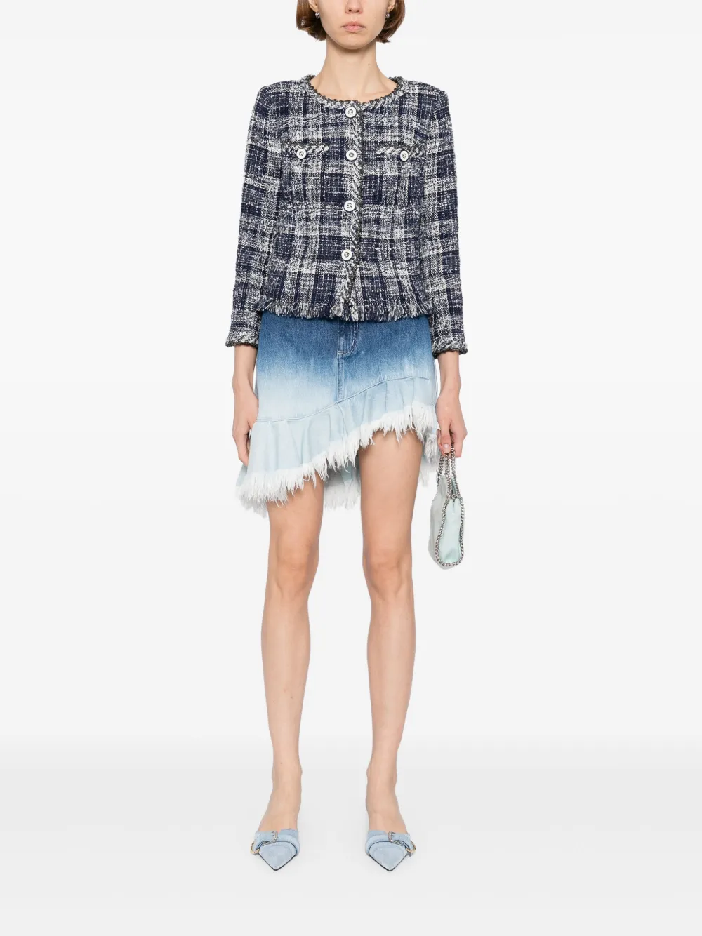 CHANEL Pre-Owned 2018 single-breasted jacket | Image 2