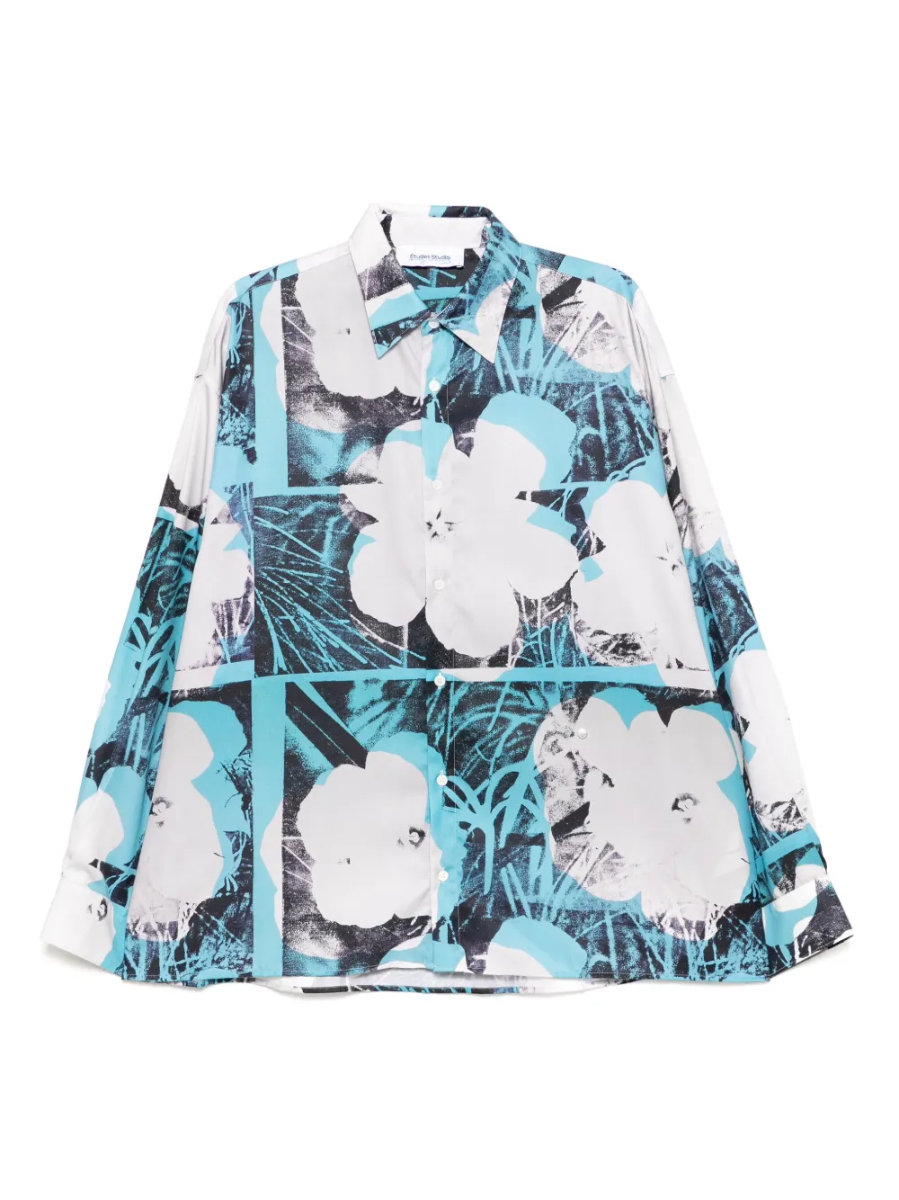 Andy Warhol Flower shirt