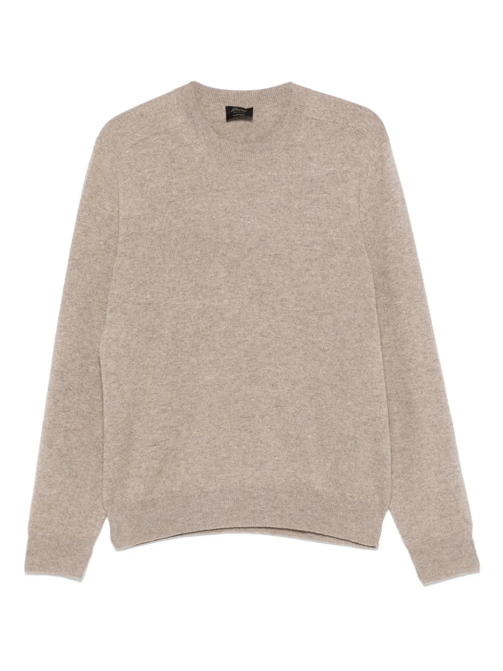Brioni cashmere jumper - Brown