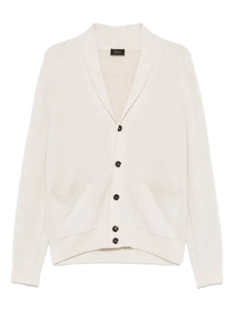 Brioni cashmere-wool cardigan