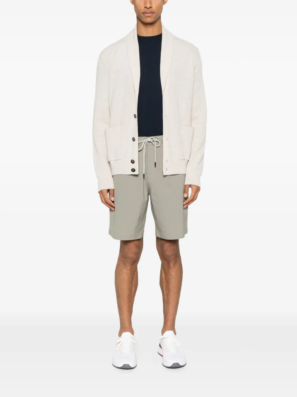Brioni cashmere-wool cardigan | Cardigans | Image 2