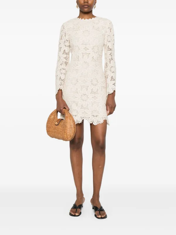 MALINA Imani Dress | Neutrals | FARFETCH GE MALINA Imani Dress | Neutrals | FARFETCH GE