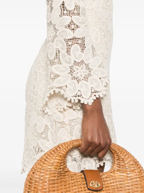 MALINA Imani Dress | Neutrals | FARFETCH ID