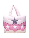 Miu Miu Pre-Owned 2000-2015 padded star tote bag - Pink