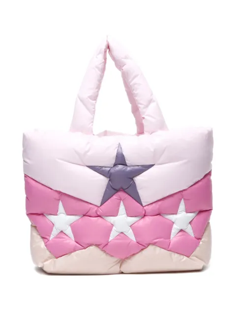 Miu Miu Pre-Owned 2000-2015 padded star tote bag