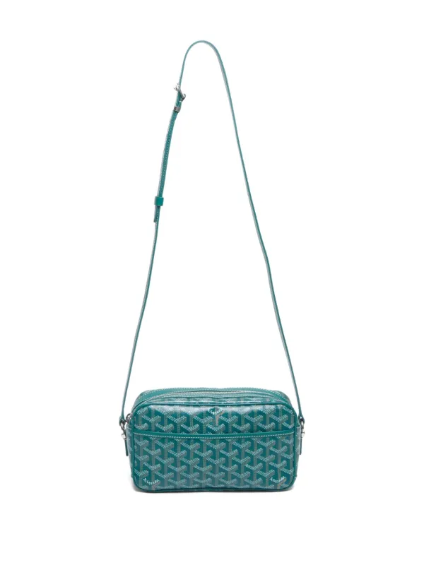 新品未使用　Goyard Bandoulière 114 Vest グリーン Goyard Pre-Owned 2010s-2020s Cap-Vert PM Shoulder Bag