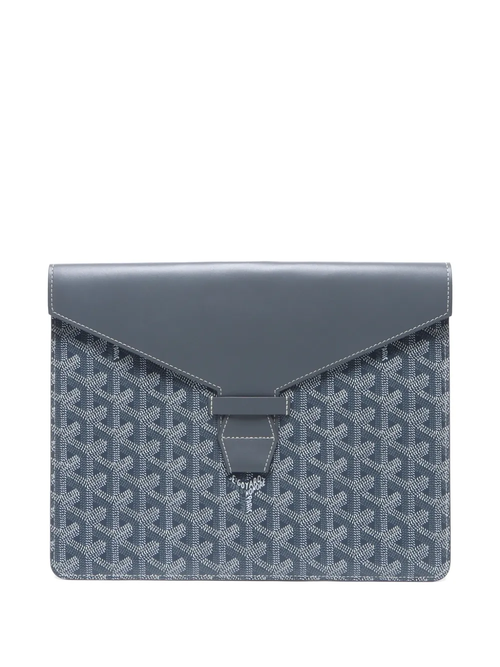 Goyard Pre-Owned 2019 Camondo clutch bag | Grey | Image 1