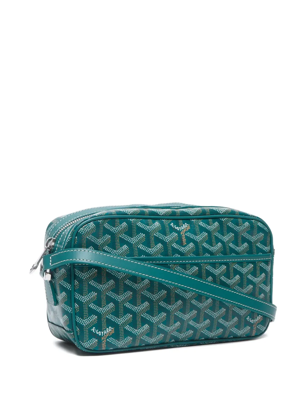 Pre-owned Goyard 2010s-2020s Cap-vert Pm Shoulder Bag
